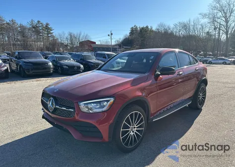 2022 Mercedes-Benz Glc 300 4Matic Coupe z USA, uszkodzony, nr VIN W1N0J8EB7NG026723